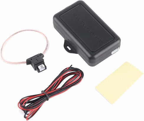 Car Immobilizer Bypass Module Chip Key Release for Remote Start Stop 12V Universal Compatible with Most Chip Key Vehicles 5 Pack for Easy Installation Remote Engine Start Keyless Entry System Use in Saudi Arabia