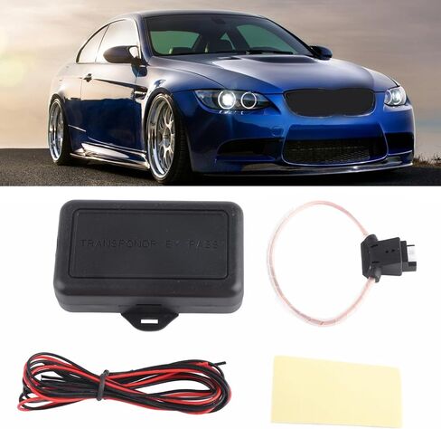 Car Immobilizer Bypass Module Chip Key Release for Remote Start Stop 12V Universal Compatible with Most Chip Key Vehicles 5 Pack for Easy Installation Remote Engine Start Keyless Entry System Use in Saudi Arabia