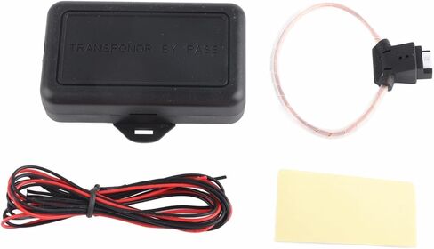 Car Immobilizer Bypass Module Chip Key Release for Remote Start Stop 12V Universal Compatible with Most Chip Key Vehicles 5 Pack for Easy Installation Remote Engine Start Keyless Entry System Use in Saudi Arabia