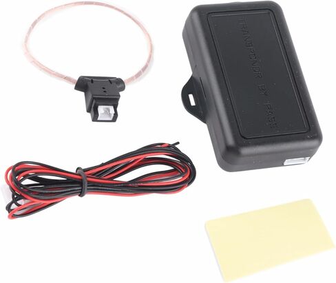 Car Immobilizer Bypass Module Chip Key Release for Remote Start Stop 12V Universal Compatible with Most Chip Key Vehicles 5 Pack for Easy Installation Remote Engine Start Keyless Entry System Use in Saudi Arabia