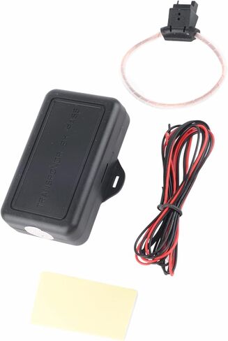 Car Immobilizer Bypass Module Chip Key Release for Remote Start Stop 12V Universal Compatible with Most Chip Key Vehicles 5 Pack for Easy Installation Remote Engine Start Keyless Entry System Use in Saudi Arabia