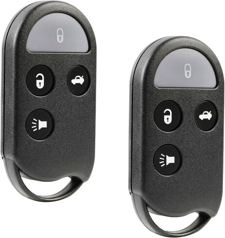 Car Key Fob Keyless Entry Remote fits 1995 1996 1997 1998 1999 Nissan Maxima & Infiniti I30 (A269ZUA078) 2-Pack in Saudi Arabia