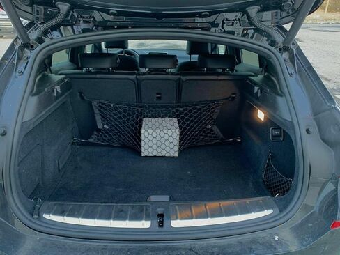 Trunk Rear Seats Organizer Cargo Net for BMW X1 2013-2025 – Envelope Style Cargo Net for SUV – Premium Mesh Elastic Car Trunk Organizer Vehicle Carrier Storage – Compatible with X1 in Saudi Arabia