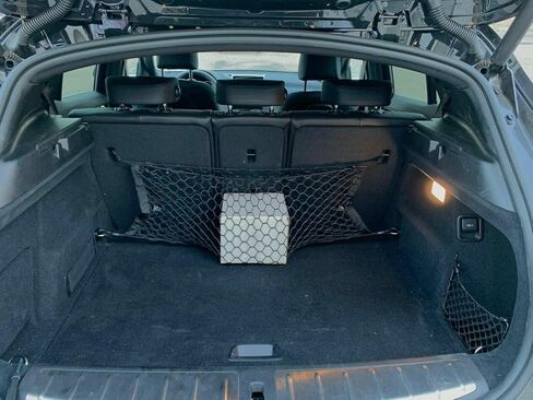 Trunk Rear Seats Organizer Cargo Net for BMW X1 2013-2025 – Envelope Style Cargo Net for SUV – Premium Mesh Elastic Car Trunk Organizer Vehicle Carrier Storage – Compatible with X1 in Saudi Arabia