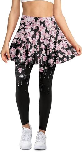 سراويل ضيقة لليوجا للسيدات ذات مرونة عالية سكورت رياضي سكابري مع جيوب خلفية لليوجا والبيلاتس in Kuwait