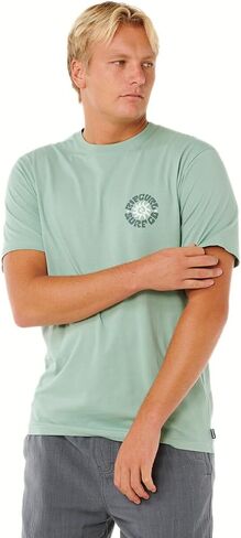 تي شيرت Rip Curl للرجال بأكمام قصيرة من Pacific Rinse in Saudi Arabia