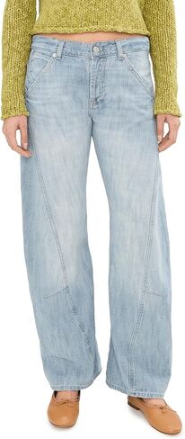 Free People Womens Highland Low Rise Bowed J in Saudi Arabia