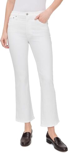 Madewell Women's Stretch Crop Flare Jeans in Saudi Arabia