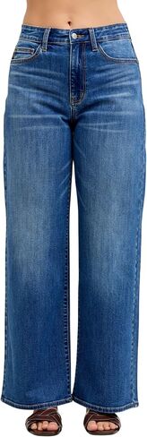 Judy Blue High Waist Wilhelmina Baggy Jeans, Inseam 31" in Saudi Arabia