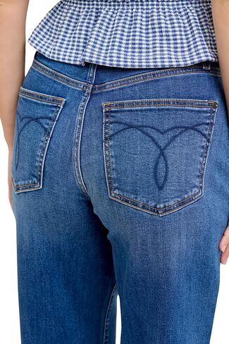 Judy Blue High Waist Wilhelmina Baggy Jeans, Inseam 31" in Saudi Arabia