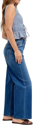 Judy Blue High Waist Wilhelmina Baggy Jeans, Inseam 31" in Saudi Arabia