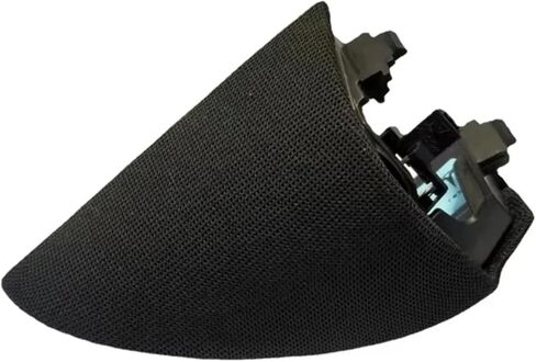 Compatible with Tesla Model Y Rearview Mirror Inner Triangle Trim Left Right Speaker Sound Cover 1498204-00-B 1498205-00-B Car Accessories(Right Passenger Side) in Kuwait