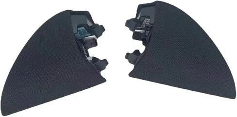 Compatible with Tesla Model Y Rearview Mirror Inner Triangle Trim Left Right Speaker Sound Cover 1498204-00-B 1498205-00-B Car Accessories(Right Passenger Side) in Kuwait