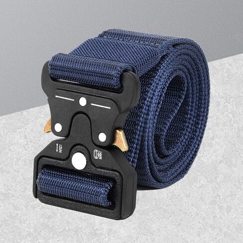 Tactical Belts with Heavy Duty Quick Release Buckle for Men 1.5" Web Work Belt in Saudi Arabia