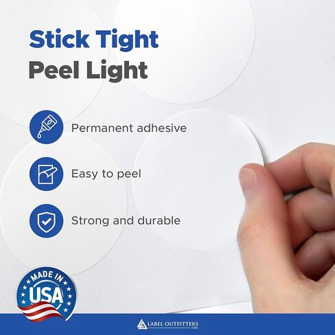 1,600 Label Outfitters 1.75" x .5" Gold Foil Laser Printable Return Address Labels – 20 Sheets in Kuwait