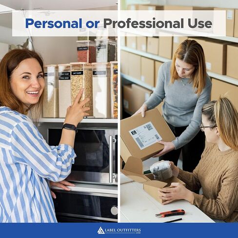 1,600 Label Outfitters 1.75" x .5" Gold Foil Laser Printable Return Address Labels – 20 Sheets in Kuwait