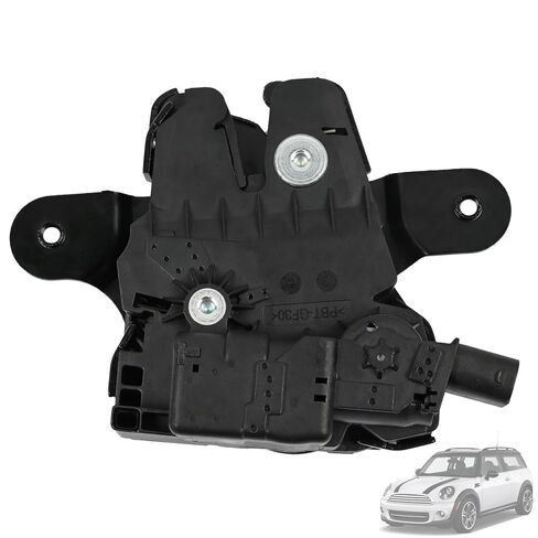 51492754459 مشغل قفل الباب الخلفي للراكب الأيمن متوافق مع Mini Cooper R55 Clubman/John Works/S 2008-2014 غطاء صندوق السيارة الخلفي الجانب السفلي يستبدل 754459 in Saudi Arabia