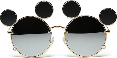 Mouse Ear Sunglasses Adults with Case for DCL Cruise Theme Park Sunglasses Lightweight Mouse Ear UV Protection Glasses Pink Lenses in Saudi Arabia