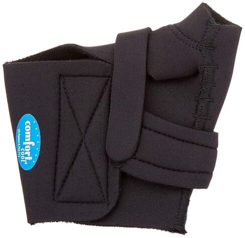 Comfort Cool Thumb CMC Restriction Splint, Provides Direct Support For The Thumb CMC Joint While Allowing Full Finger Function, Left Hand, Medium Plus in Saudi Arabia