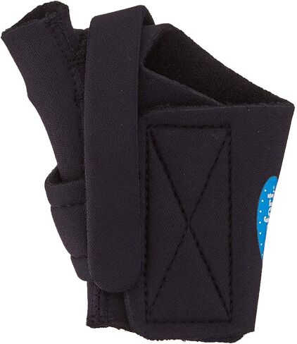 Comfort Cool Thumb CMC Restriction Splint, Provides Direct Support For The Thumb CMC Joint While Allowing Full Finger Function, Left Hand, Medium Plus in Saudi Arabia