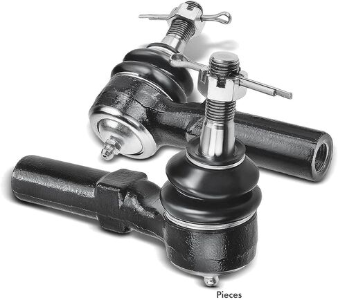 8pcs Front Sway Bar Kit Tie Rod End Bushing Mounting Hardware Nut Boot for Bonneville for Aurora for Seville for DeVille for Riviera for Park Avenue for LeSabre ES3452 K700528, Fast delivery in Kuwait