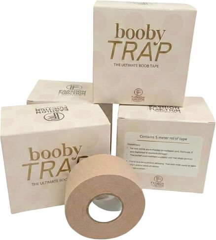 Boob Tape for Breast Lift - Waterproof Adhesive Body Tape, Backless Strapless Breast Tape and Lift Tape in Saudi Arabia