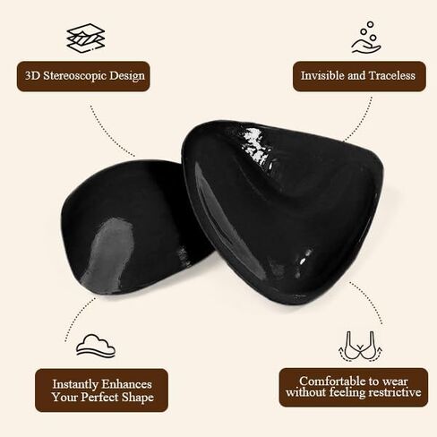 Double-Sided Adhesive Triangle Nipple Covers for Women, Strapless and Low Cut Dresses, Comfortable Breathable in Saudi Arabia