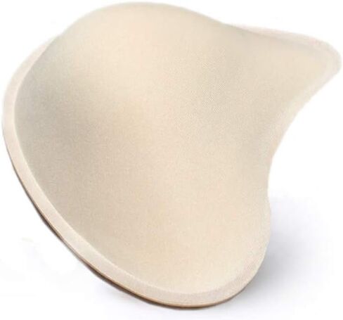 قطعة واحدة من صدر القطن على شكل صدر إسفنجي ناعم ومريح للنساء لدعم سرطان الثدي في عملية استئصال الثدي in Kuwait