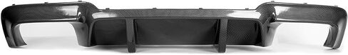Rear Bumper Diffuser Compatible with 2012-2016 BMW 5 Series F10 M5 Only Rear Lower Bumper Lip Splitter Valance Bumper Spoiler Carbon Fiber Color in Saudi Arabia