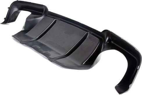 Rear Bumper Diffuser Compatible with 2012-2016 BMW 5 Series F10 M5 Only Rear Lower Bumper Lip Splitter Valance Bumper Spoiler Carbon Fiber Color in Saudi Arabia
