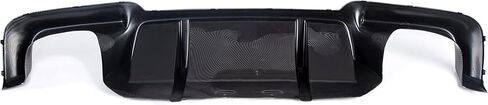 Rear Bumper Diffuser Compatible with 2012-2016 BMW 5 Series F10 M5 Only Rear Lower Bumper Lip Splitter Valance Bumper Spoiler Carbon Fiber Color in Saudi Arabia