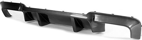 Rear Bumper Diffuser Compatible with 2012-2016 BMW 5 Series F10 M5 Only Rear Lower Bumper Lip Splitter Valance Bumper Spoiler Carbon Fiber Color in Saudi Arabia