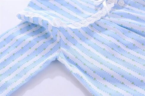 Mud Kingdom Boys Pajamas Set with Notch Collar Anchor Pattern Long Sleeve in Saudi Arabia