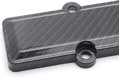 x xotic tech B-Serie Engine Valve Spark Plug Insert Cover Carbon Fiber Style Compatible with Honda Civic B16 B18 VTEC in Saudi Arabia