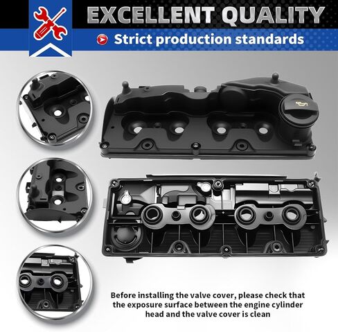 Engine Valve Cover Compatible with Passat 2.0L 2012-2014 03L103469R 03L103469H in Saudi Arabia