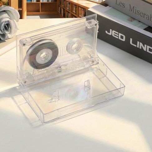 2Pcs Blank Cassette Tape, 30 Mins Blank Tape Magnetic Audio Tapes Recording Player for Speech Music Recording in Saudi Arabia