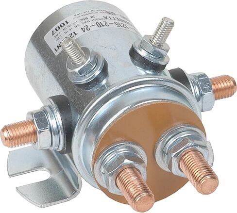 DB الكهربائية 970-1215-210-24 الملف اللولبي 12V 300/500 أمبير 6 محطات ترومبيتا in Saudi Arabia