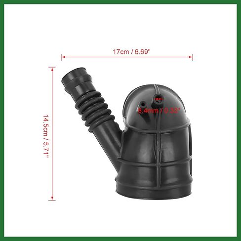 Motoforti Air Intake Hose Tube for BMW E53 X5 3.0i 2001 2002 2003 2004 2005 2006 13541440102 Air Intake Boot Duct Long-lasting in Saudi Arabia