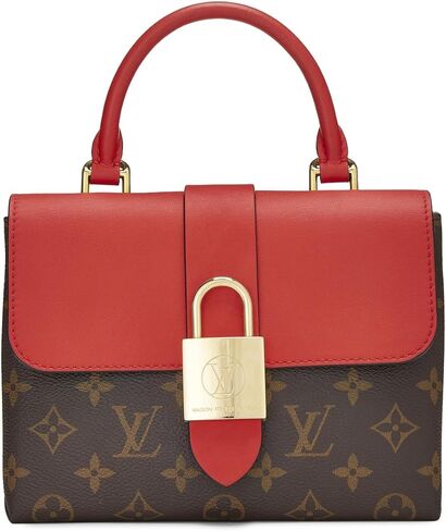 ما يدور حوله يأتي حول حقيبة Louis Vuitton Monogram Lock BB النسائية المفضلة مسبقًا in Kuwait