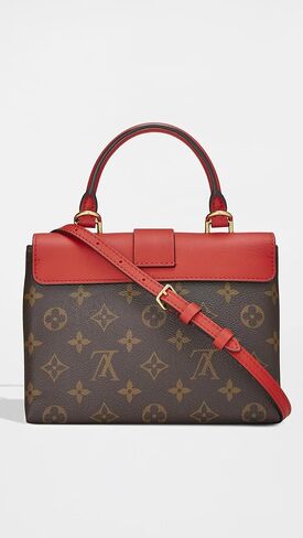 ما يدور حوله يأتي حول حقيبة Louis Vuitton Monogram Lock BB النسائية المفضلة مسبقًا in Kuwait