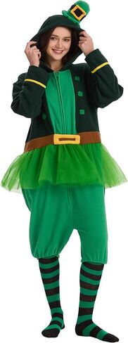 Unisex Adult Onesie Pajamas, Women Men Flannel Halloween Cosplay Costume/Homewear/Sleepwear in Saudi Arabia
