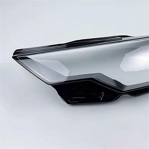 Headlamp Cover Lens Transparent Lamp Shade Glass Headlight Shell Replace Original Lampshade For Audi A6 A6L C8 2019 2020 2021(Left) in Saudi Arabia