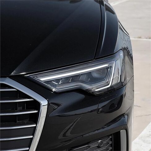 Headlamp Cover Lens Transparent Lamp Shade Glass Headlight Shell Replace Original Lampshade For Audi A6 A6L C8 2019 2020 2021(Left) in Saudi Arabia