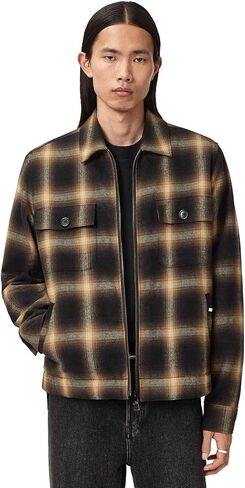 AllSaints mens Mathers Jacket in Saudi Arabia