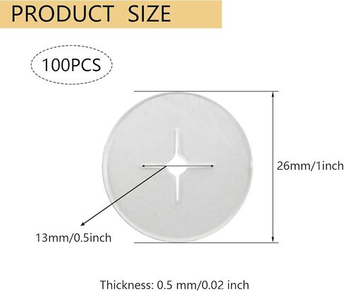 سدادات خطاف ربط، مشابك بلاستيكية شفافة للتحكم في المخزون لـ 1/4 خطاف بيجبورد، أقفال بيجبورد بيضاء لتخزين الخطاف على لوح ربط وألواح حائط شريحة، سدادات ربط للحفاظ على البضائع على الخطافات، 50 قطعة in Kuwait