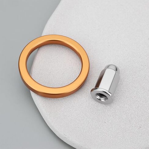 2 Sets Exhaust Gaskets with Cap Nuts Compatible with Honda CB/CL160/175/200 XL/XR250/350/500/600 E in Saudi Arabia