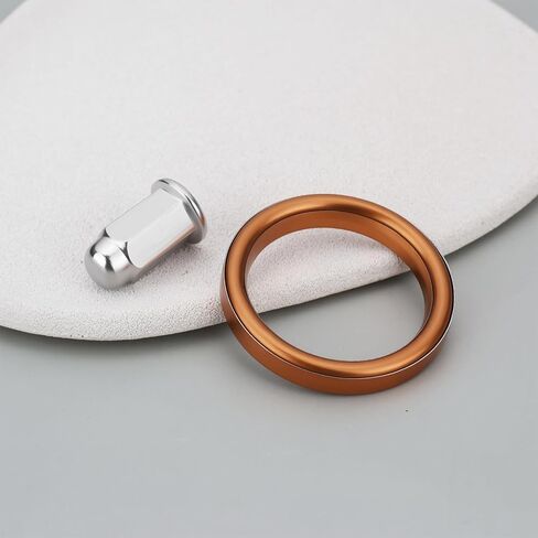 2 Sets Exhaust Gaskets with Cap Nuts Compatible with Honda CB/CL160/175/200 XL/XR250/350/500/600 E in Saudi Arabia