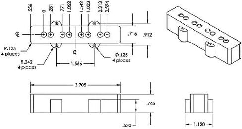 Seymour Duncan STK-J2b Hot Stack Jazz - Bridge in Kuwait