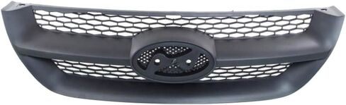 For Hyundai Sonata Grille Assembly 2006 2007 2008 | Textured Black Shell and Insert | Plastic | HY1200141 | 863503K000 in Saudi Arabia