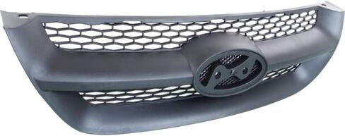For Hyundai Sonata Grille Assembly 2006 2007 2008 | Textured Black Shell and Insert | Plastic | HY1200141 | 863503K000 in Saudi Arabia